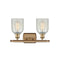 Innovations Lighting Caledonia 2 Light Bath Vanity Light Part Of The Ballston Collection 516-2W-BB-G2511-LED