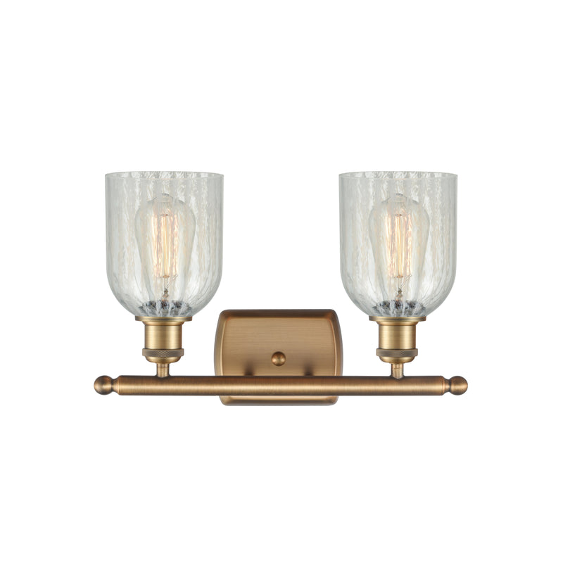 Innovations Lighting Caledonia 2 Light Bath Vanity Light Part Of The Ballston Collection 516-2W-BB-G2511-LED