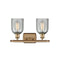 Innovations Lighting Caledonia 2 Light Bath Vanity Light Part Of The Ballston Collection 516-2W-BB-G257-LED