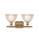 Innovations Lighting Arietta 2 Light Bath Vanity Light Part Of The Ballston Collection 516-2W-BB-G422-LED