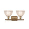 Innovations Lighting Arietta 2 Light Bath Vanity Light Part Of The Ballston Collection 516-2W-BB-G422-LED