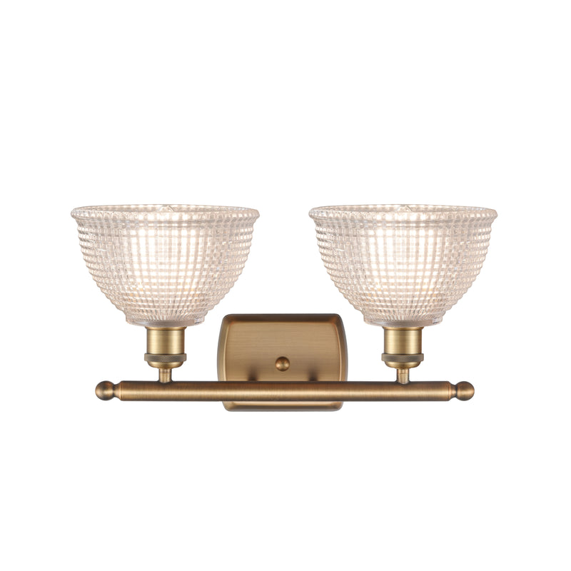 Innovations Lighting Arietta 2 Light Bath Vanity Light Part Of The Ballston Collection 516-2W-BB-G422-LED