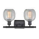 Innovations Lighting Belfast 2 Light Bath Vanity Light Part Of The Ballston Collection 516-2W-BK-G105-LED