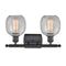 Innovations Lighting Belfast 2 Light Bath Vanity Light Part Of The Ballston Collection 516-2W-BK-G105-LED