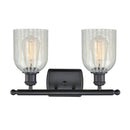 Innovations Lighting Caledonia 2 Light Bath Vanity Light Part Of The Ballston Collection 516-2W-BK-G2511-LED