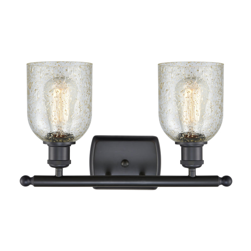 Innovations Lighting Caledonia 2 Light Bath Vanity Light Part Of The Ballston Collection 516-2W-BK-G259-LED