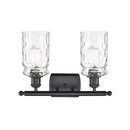 Innovations Lighting Candor 2 Light Bath Vanity Light Part of the Ballston Collection 516-2W-BK-G352-LED