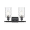 Innovations Lighting Candor 2 Light Bath Vanity Light Part of the Ballston Collection 516-2W-BK-G352-LED