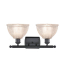 Innovations Lighting Arietta 2 Light Bath Vanity Light Part Of The Ballston Collection 516-2W-BK-G422-LED