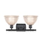 Innovations Lighting Arietta 2 Light Bath Vanity Light Part Of The Ballston Collection 516-2W-BK-G422-LED