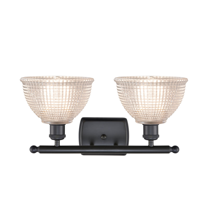 Innovations Lighting Arietta 2 Light Bath Vanity Light Part Of The Ballston Collection 516-2W-BK-G422-LED