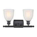 Innovations Lighting Brookfield 2 Light Bath Vanity Light Part Of The Ballston Collection 516-2W-BK-G441-LED