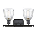 Innovations Lighting Brookfield 2 Light Bath Vanity Light Part Of The Ballston Collection 516-2W-BK-G442-LED