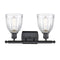 Innovations Lighting Brookfield 2 Light Bath Vanity Light Part Of The Ballston Collection 516-2W-BK-G442-LED