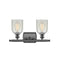 Innovations Lighting Caledonia 2 Light Bath Vanity Light Part Of The Ballston Collection 516-2W-OB-G2511-LED