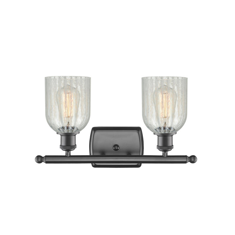 Innovations Lighting Caledonia 2 Light Bath Vanity Light Part Of The Ballston Collection 516-2W-OB-G2511-LED