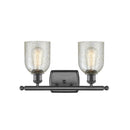 Innovations Lighting Caledonia 2 Light Bath Vanity Light Part Of The Ballston Collection 516-2W-OB-G259-LED