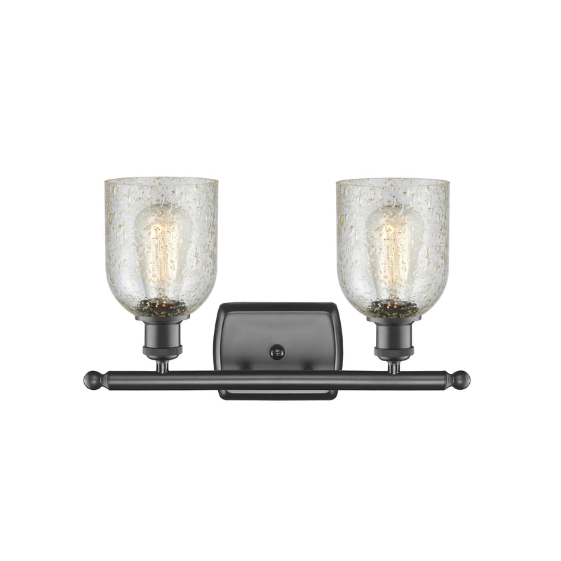 Innovations Lighting Caledonia 2 Light Bath Vanity Light Part Of The Ballston Collection 516-2W-OB-G259-LED