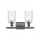 Innovations Lighting Candor 2 Light Bath Vanity Light Part of the Ballston Collection 516-2W-OB-G352-LED