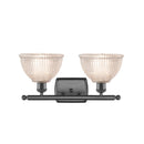 Innovations Lighting Arietta 2 Light Bath Vanity Light Part Of The Ballston Collection 516-2W-OB-G422-LED