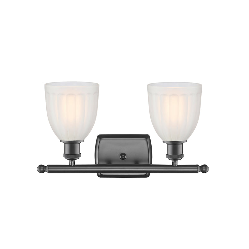 Innovations Lighting Brookfield 2 Light Bath Vanity Light Part Of The Ballston Collection 516-2W-OB-G441-LED