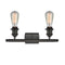 Innovations Lighting Bare Bulb 2 Light Bath Vanity Light Part Of The Ballston Collection 516-2W-OB-LED