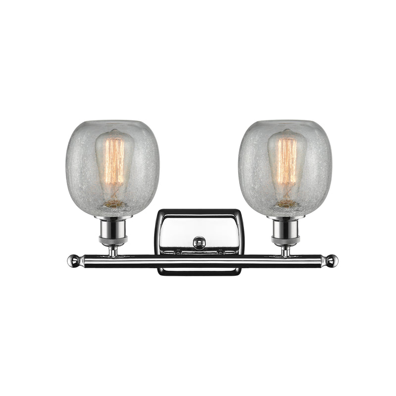 Innovations Lighting Belfast 2 Light Bath Vanity Light Part Of The Ballston Collection 516-2W-PC-G105-LED