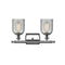 Innovations Lighting Caledonia 2 Light Bath Vanity Light Part Of The Ballston Collection 516-2W-PC-G257-LED