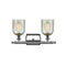 Innovations Lighting Caledonia 2 Light Bath Vanity Light Part Of The Ballston Collection 516-2W-PC-G259-LED