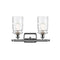 Innovations Lighting Candor 2 Light Bath Vanity Light Part of the Ballston Collection 516-2W-PC-G352-LED