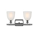 Innovations Lighting Brookfield 2 Light Bath Vanity Light Part Of The Ballston Collection 516-2W-PC-G441-LED