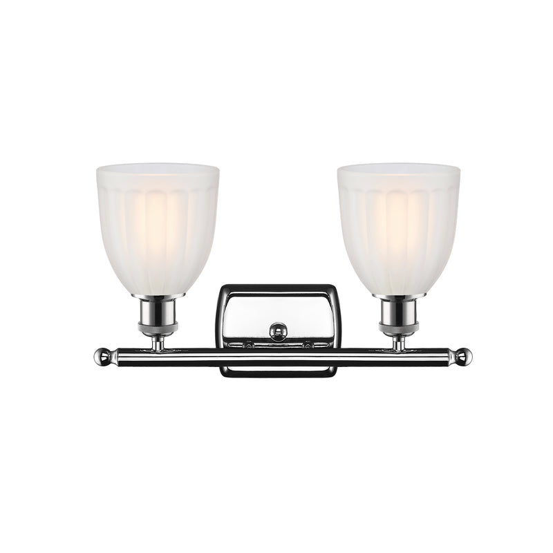 Innovations Lighting Brookfield 2 Light Bath Vanity Light Part Of The Ballston Collection 516-2W-PC-G441-LED