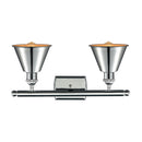 Innovations Lighting Smithfield 2 Light Bath Vanity Light Part Of The Ballston Collection 516-2W-PC-M8-LED