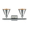 Innovations Lighting Smithfield 2 Light Bath Vanity Light Part Of The Ballston Collection 516-2W-PC-M8-LED