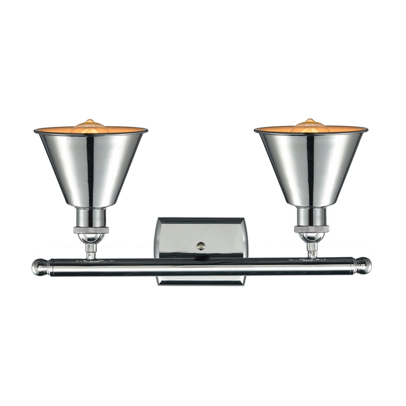 Innovations Lighting Smithfield 2 Light Bath Vanity Light Part Of The Ballston Collection 516-2W-PC-M8-LED