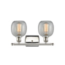 Innovations Lighting Belfast 2 Light Bath Vanity Light Part Of The Ballston Collection 516-2W-PN-G105-LED