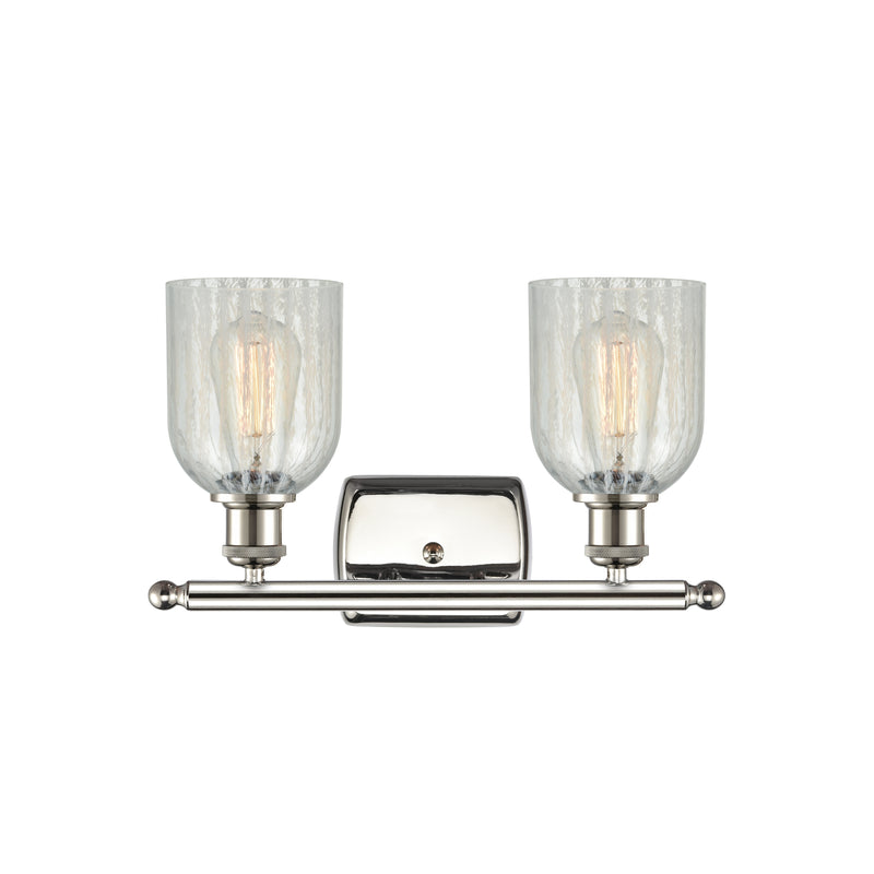 Innovations Lighting Caledonia 2 Light Bath Vanity Light Part Of The Ballston Collection 516-2W-PN-G2511-LED