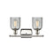 Innovations Lighting Caledonia 2 Light Bath Vanity Light Part Of The Ballston Collection 516-2W-PN-G257-LED