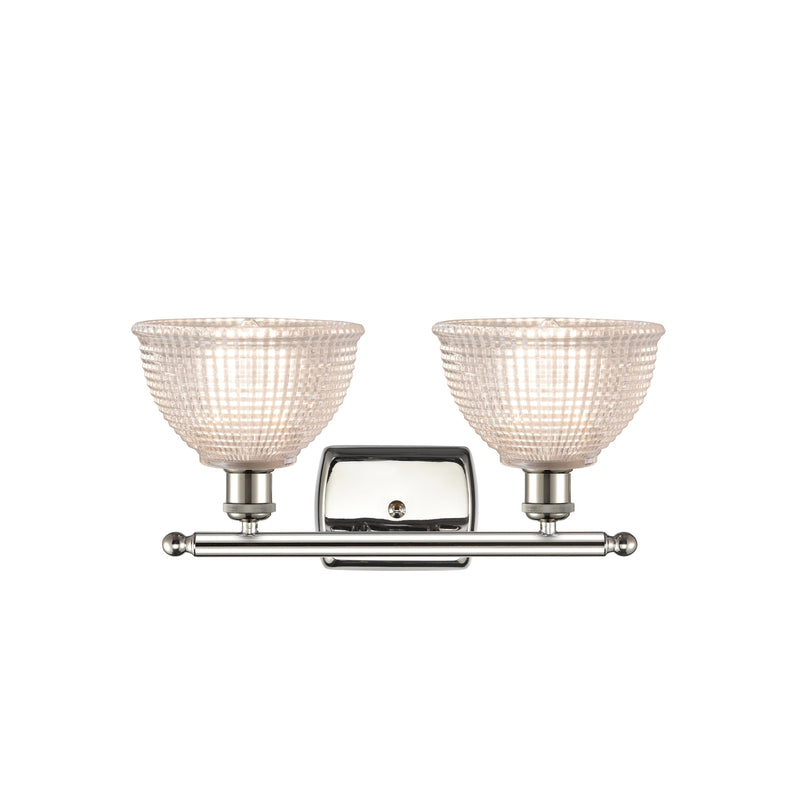 Innovations Lighting Arietta 2 Light Bath Vanity Light Part Of The Ballston Collection 516-2W-PN-G422-LED