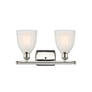 Innovations Lighting Brookfield 2 Light Bath Vanity Light Part Of The Ballston Collection 516-2W-PN-G441-LED