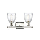 Innovations Lighting Brookfield 2 Light Bath Vanity Light Part Of The Ballston Collection 516-2W-PN-G442-LED