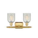 Innovations Lighting Caledonia 2 Light Bath Vanity Light Part Of The Ballston Collection 516-2W-SG-G2511-LED