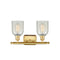 Innovations Lighting Caledonia 2 Light Bath Vanity Light Part Of The Ballston Collection 516-2W-SG-G2511-LED