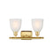 Innovations Lighting Brookfield 2 Light Bath Vanity Light Part Of The Ballston Collection 516-2W-SG-G441-LED