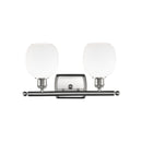 Innovations Lighting Belfast 2 Light Bath Vanity Light Part Of The Ballston Collection 516-2W-SN-G101-LED