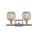 Innovations Lighting Belfast 2 Light Bath Vanity Light Part Of The Ballston Collection 516-2W-SN-G105-LED