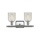 Innovations Lighting Caledonia 2 Light Bath Vanity Light Part Of The Ballston Collection 516-2W-SN-G2511-LED