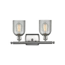 Innovations Lighting Caledonia 2 Light Bath Vanity Light Part Of The Ballston Collection 516-2W-SN-G257-LED