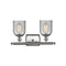 Innovations Lighting Caledonia 2 Light Bath Vanity Light Part Of The Ballston Collection 516-2W-SN-G257-LED