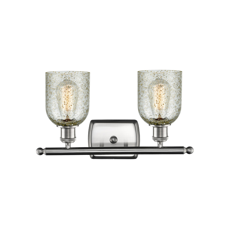 Innovations Lighting Caledonia 2 Light Bath Vanity Light Part Of The Ballston Collection 516-2W-SN-G259-LED